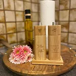 Einzigartiges Alpenstil Mit Panoramablick アパート