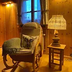 アパート Einzigartiges Alpenstil Mit Panoramablick