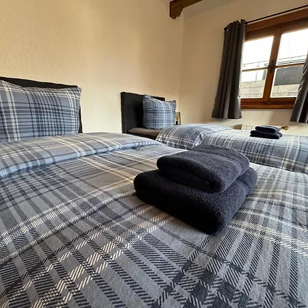 Einzigartiges Alpenstil Mit Panoramablick