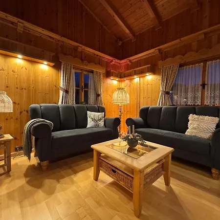 Einzigartiges Alpenstil Mit Panoramablick