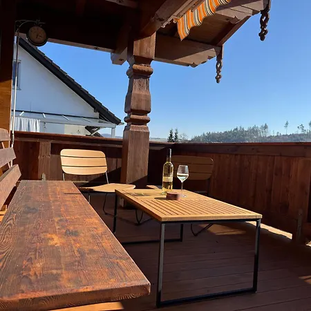 Einzigartiges Alpenstil Mit Panoramablick Hausen-Wied