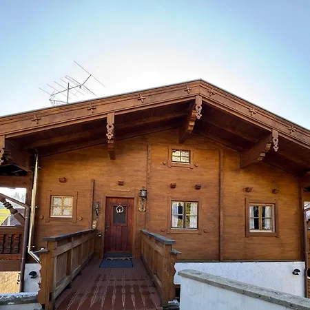 Einzigartiges Alpenstil Mit Panoramablick Hausen-Wied