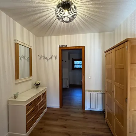 Alpenstil Im Wunderschoenen Wiedtal Apartment *