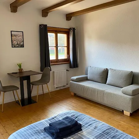 Daire Einzigartiges Alpenstil Mit Panoramablick Hausen-Wied