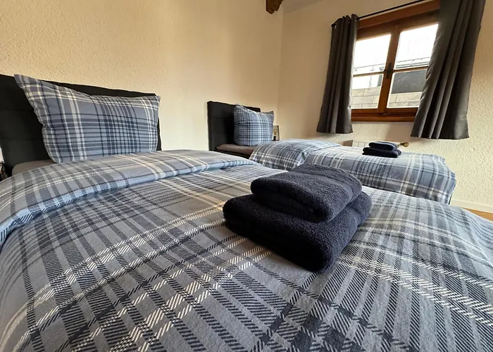 Einzigartiges Alpenstil Mit Panoramablick