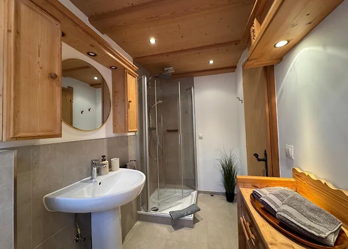 Einzigartiges Alpenstil Mit Panoramablick Apartment *