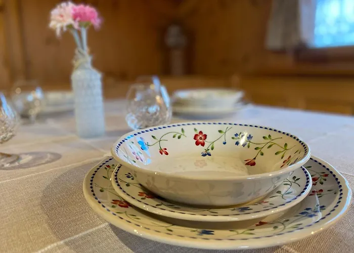 Apartment Einzigartiges Alpenstil Mit Panoramablick *