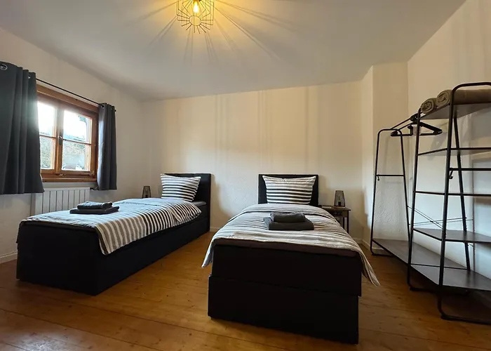 Apartment Einzigartiges Alpenstil Mit Panoramablick Hausen-Wied