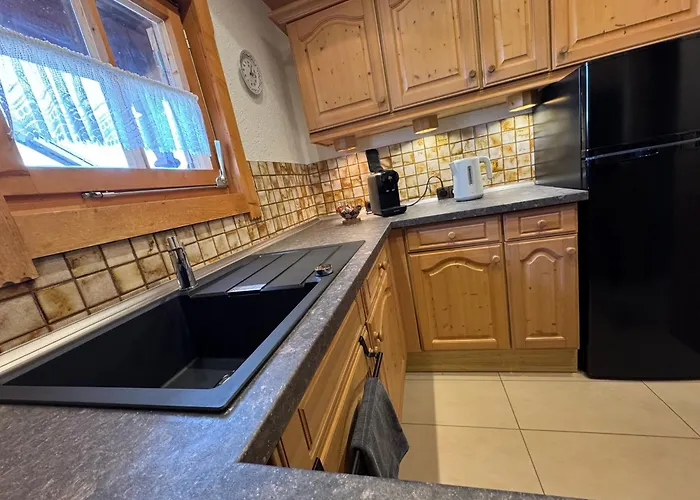 דירה Einzigartiges Alpenstil Mit Panoramablick