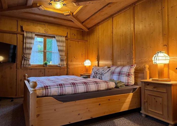 Einzigartiges Alpenstil Mit Panoramablick Hausen-Wied