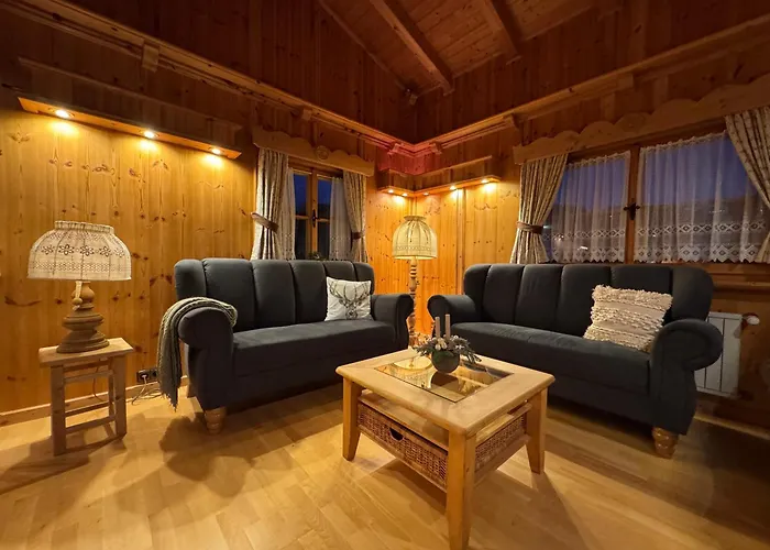 Einzigartiges Alpenstil Mit Panoramablick