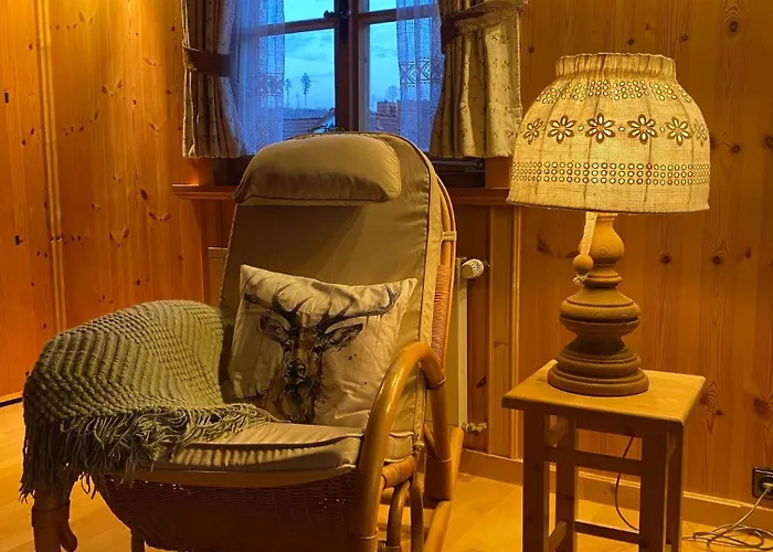 דירה Einzigartiges Alpenstil Mit Panoramablick