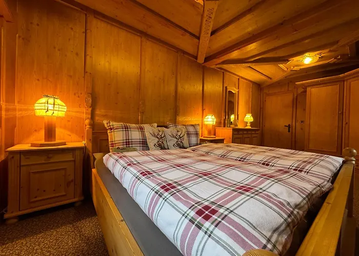 Apartment Einzigartiges Alpenstil Mit Panoramablick *