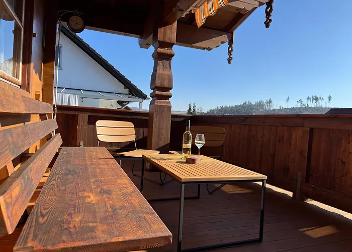 Einzigartiges Alpenstil Mit Panoramablick Hausen-Wied