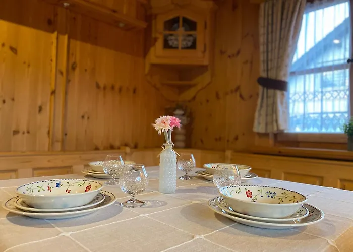 Einzigartiges Alpenstil Mit Panoramablick