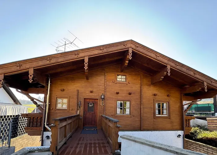 Einzigartiges Alpenstil Mit Panoramablick Hausen-Wied