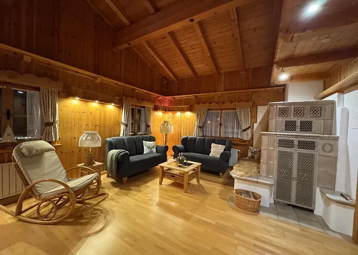 Einzigartiges Alpenstil Mit Panoramablick Apartment *