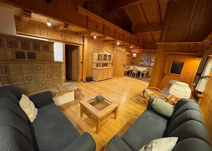 דירה Einzigartiges Alpenstil Mit Panoramablick *