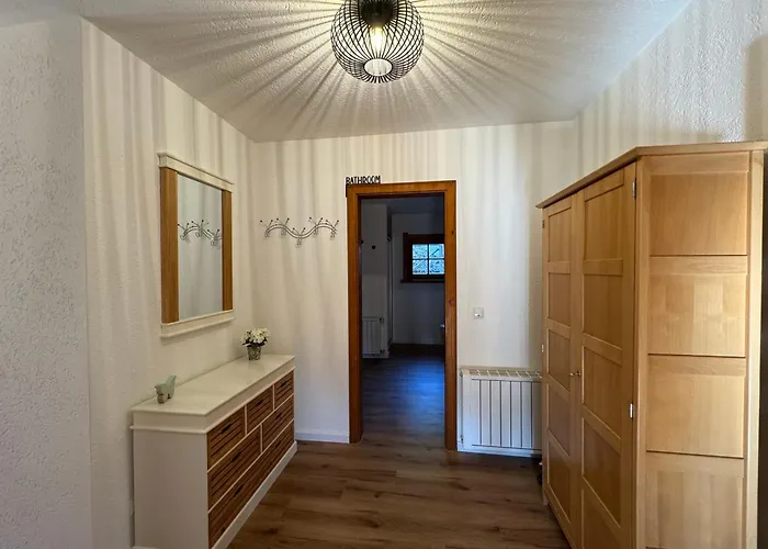 Einzigartiges Alpenstil Mit Panoramablick דירה *