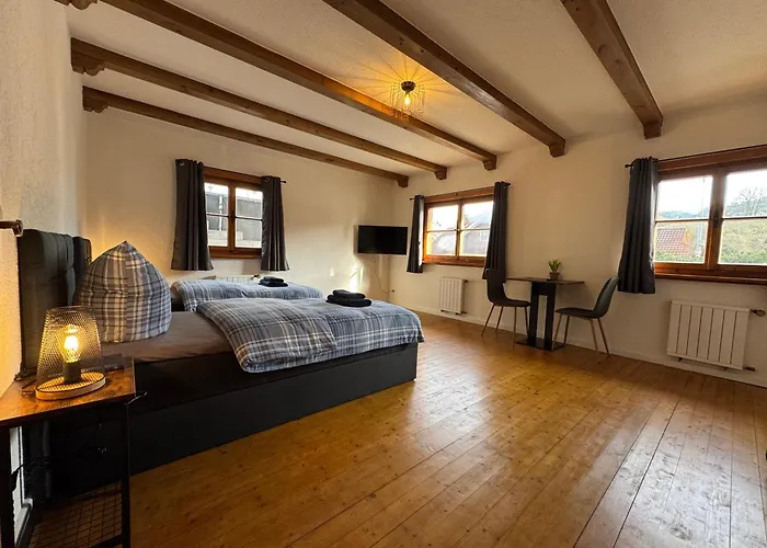 Einzigartiges Alpenstil Mit Panoramablick Apartment