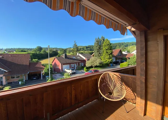 Einzigartiges Alpenstil Mit Panoramablick * Hausen-Wied