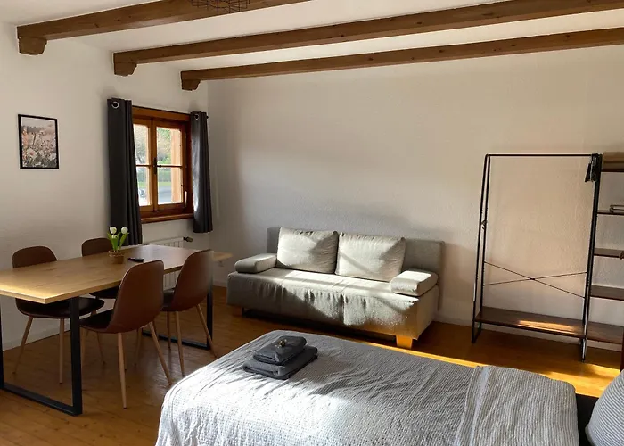 Einzigartiges Alpenstil Mit Panoramablick Apartment Hausen-Wied